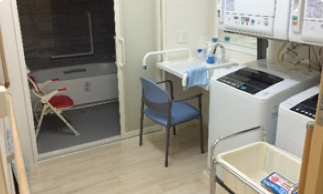 ランドリー／浴室